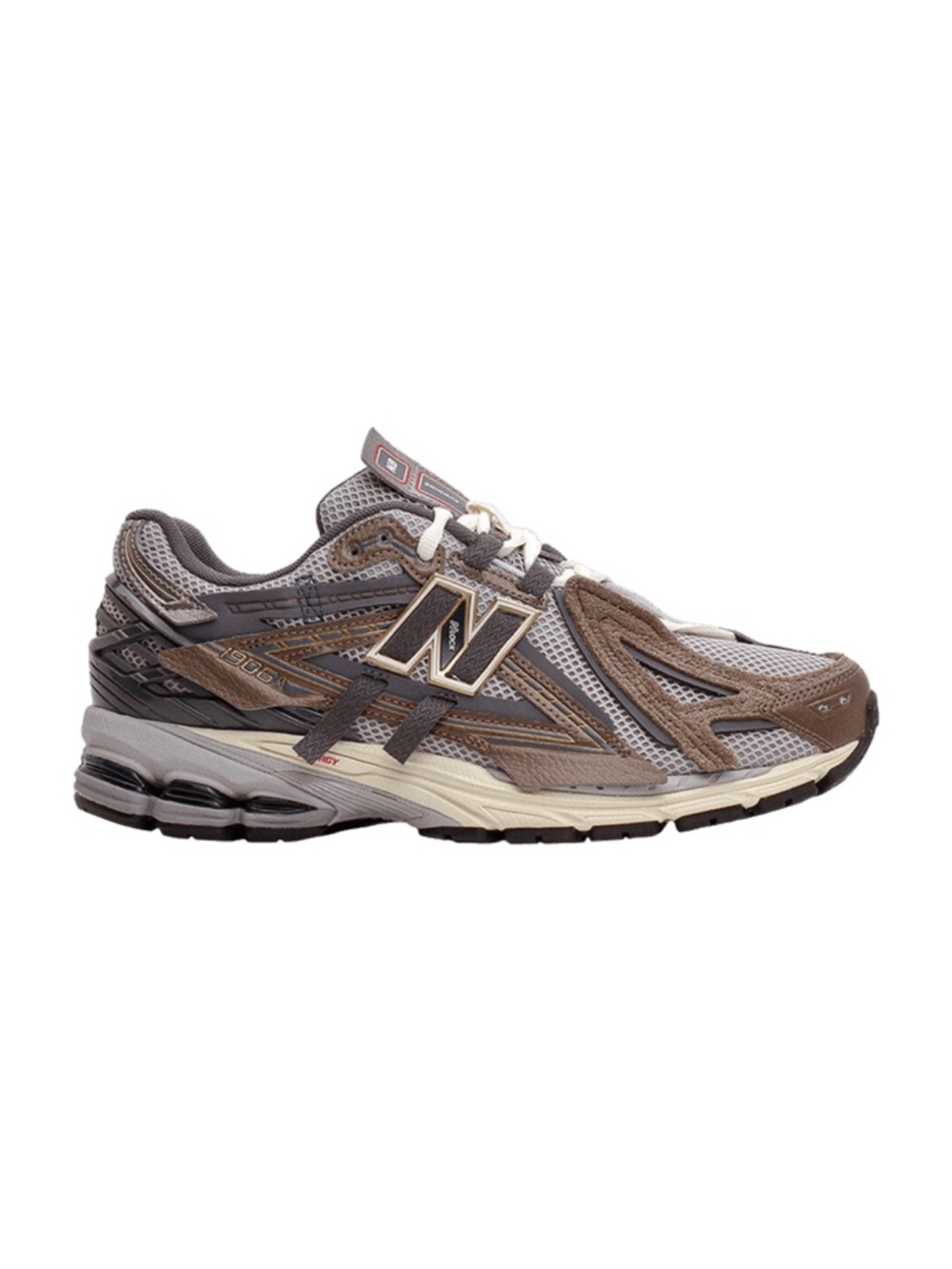 New Balance 1906A Thunder Brown Sneakers